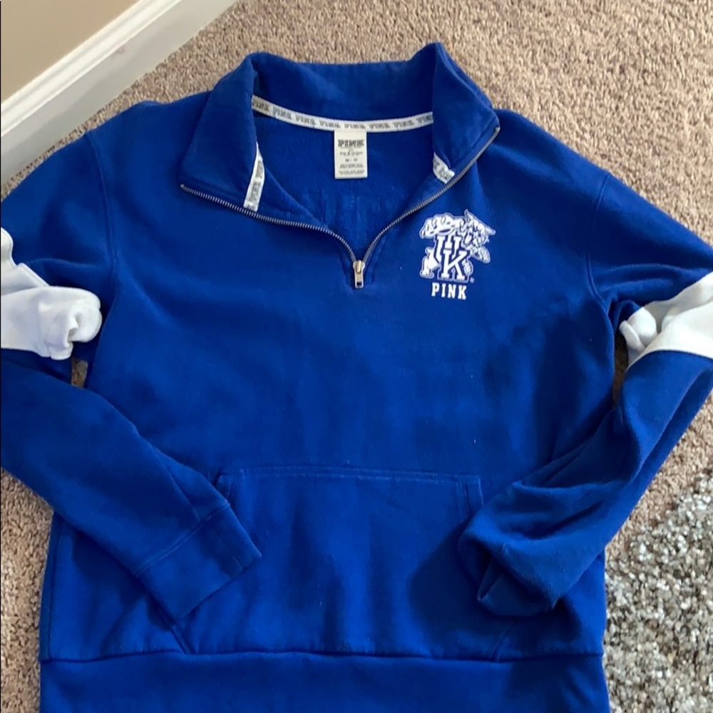 Victoria’s Secret Pink UK half zip